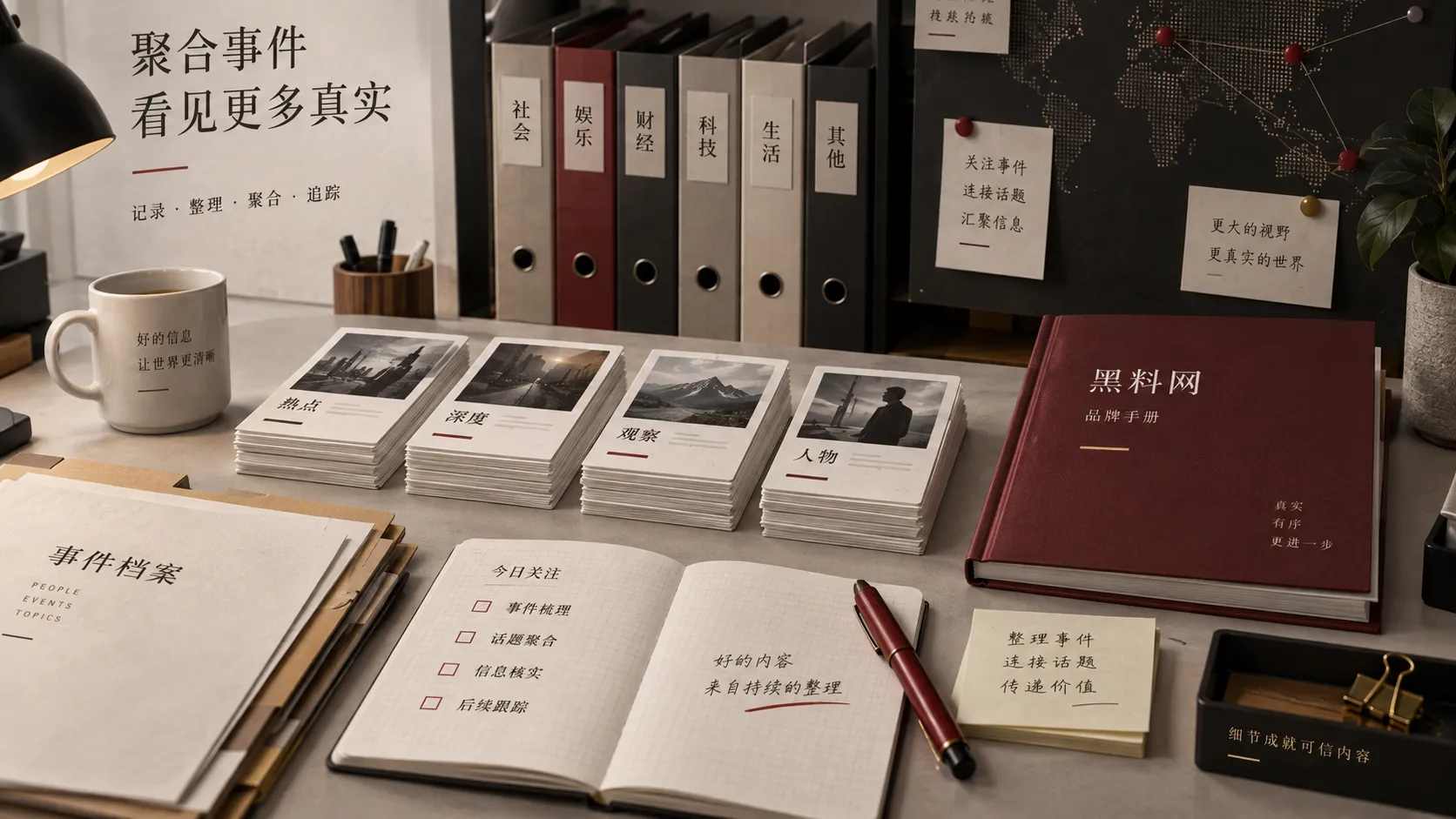 黑料网内容定位与整理原则